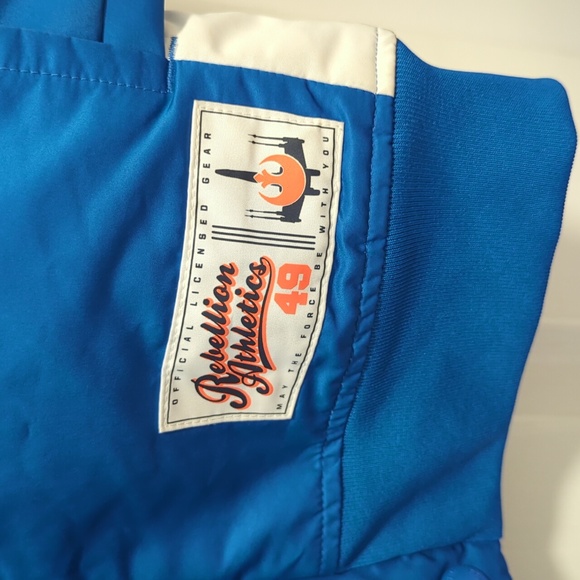 Adidas Originals Star Wars Rebel Jedi Bomber Jacket | Medium - Picture 7 of 8